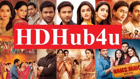Hdhub4u lit On the website HDHub4u nit website you can download movies such as Hollywood, Bollywood, and South along with Tamil and in all languages
